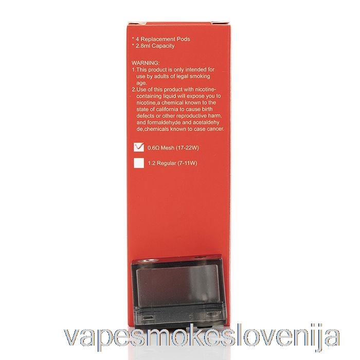 Vape Petrol Hugo Vapor Kylin Nadomestni Pods 0,6 Ohm Pods